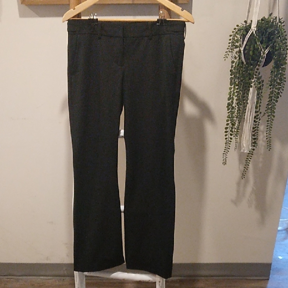 Express Charcoal Dress Pants